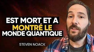 A Man Dies and He is Shown the Secrets of the QUANTUM World! |  Steven Noack