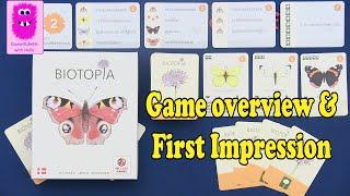 Biotopia, Game overview & First Impression