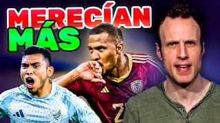 La selección mexicana FUE MEJOR y perdió | Impresiones del Venezuela vs México