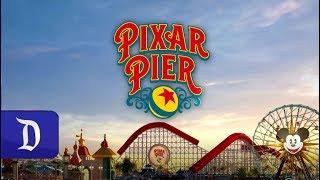 First Guests Experience Pixar Pier at Disney California Adventure Park