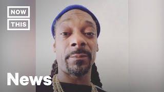 Snoop Dogg Rails Against Trump Over Government Shutdown | NowThis