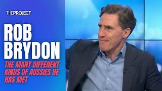 Rob Brydon - The Many Different Kinds Of Aussies He Has Met