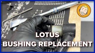 How to Replace the Bushings of a Lotus Elise S1