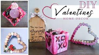 3 Valentines Day Home Decoration Ideas | Valentines Day DIY | HOOKED ON YARN