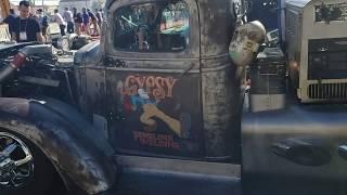 Sema 2019 - hot rod - rat rod