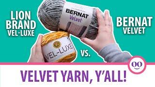 HAPPILY HOOKED ON YARN: VELVET YARN