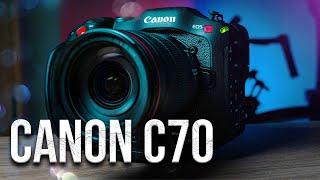 Canon EOS C70 First Look | Entry Level, Compact Cinema Camera with RF Mount