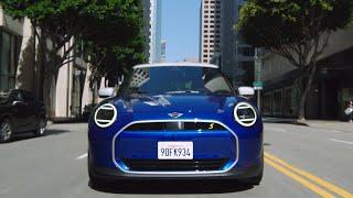 The new all-electric MINI Cooper SE – Meet The New MINI Coming To A City Near You.