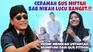 Gus Miftah Terbaru 2024 - Ceramah Pernikahan Lucu Banget