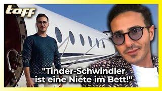 Berühmt-berüchtigter "Tinder-Schwindler" ist eine Niete im Bett! Ex packt aus! | taff | ProSieben