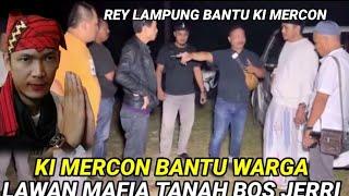 KI MERCON BANTU WARGA MASALAH TANAH SENGKETA DARI MAFIA TANAH BOS JERRI MAKAM BELANDA,BETON,PAKU