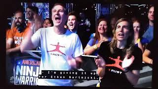 ethan bartnicki american ninja warrior stage 2 buzzer