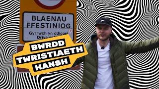 BWRDD TWRISTIAETH HANSH - BLAENAU FFESTINIOG