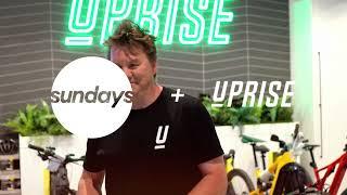 Sundays x Uprise Bikes | 30 days free insurance