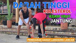 SENAM UNTUK DARAH TINGGI - KOLESTEROL - ASAM URAT - DARAH TIDAK LANCAR DAN LEMAH JANTUNG