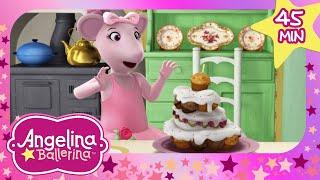 Thanksgiving Celebration and Surprises | Full Episodes | Angelina Ballerina