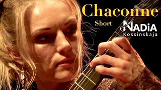 NADiA Kossinskaja plays Chaconne by George Friedrich Handel. The best of Handel. Baroque music