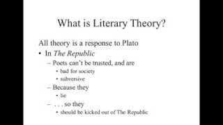 Literary Theory Demystified by Lawrence J Clark PhD