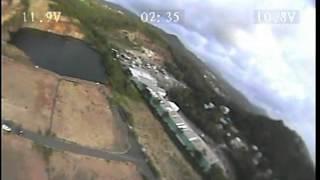 FPV40 new motor test