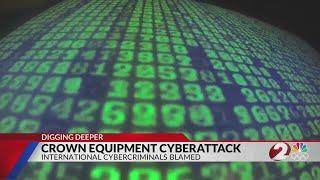 Cyberattack forces Crown Equipment to shut down, recovery in progress