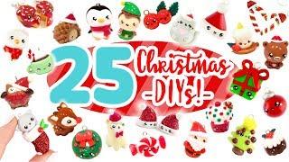 CHRISTMAS DIY COMPILATION! -25 Cute Clay ideas! 