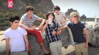 One Direction - What Makes You Beautiful (Behind The Scenes)