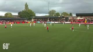 Hyde United 2-3 FC United Highlights - Buckley hat-trick!