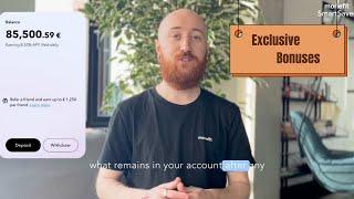Join SmartSaver: Exclusive 0.25% investment Boost + €5 Welcome Bonus - Sign Up Today!