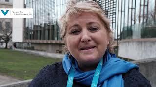 Stephanie McDermott talks about the Rohingya community in Carlow, Ireland
