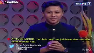 ANEH DAN NYATA  !!! bukan 4 mata trans7 - Asror Khb