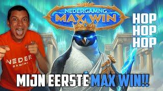 Mijn Eerste Max Win!!! OMG OMG... De Kerstman Komt Vroeg Dit Jaar!!