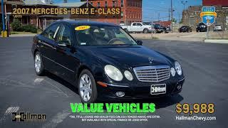  Value Vehicles... Hallman Has It! 