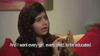 Malala Yousafzai Announces Malala Fund to Support Girls' Access to Education