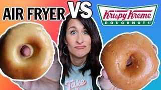 AIR FRYER Donuts vs KRISPY KREME Donuts → Which one is better?