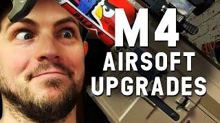 Upgrades YOU should do to your airsoft M4 rifle