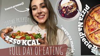 Full day of EATING️/ 2250 kcal- wege przepisy I POSZUKIWACZ PROMOCJI