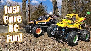 Fun Buggy Blitz! Tamiya WR-02CB Comical Hornet & Grasshopper With Options Review | RC Driver