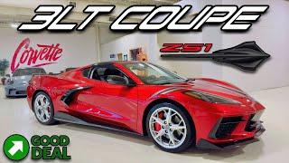 2022 Red Mist Z51 C8 *Great Buy* at Corvette World!