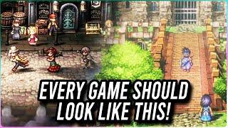 Every Game Should be HD-2D