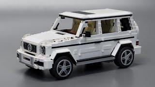 LEGO Mercedes-AMG G63 (W464)