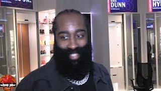 James Harden On Kawhi Being The #1 Option & Adjusting To Him Once He Returns. HoopJab NBA