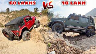 India's most expensive Thar offroad test | Jimny, Thar, Gypsy, Rubicon, Thar 700