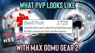 [GPO] What PVP Looks Like With Max Gomu V2 (Gear 2)