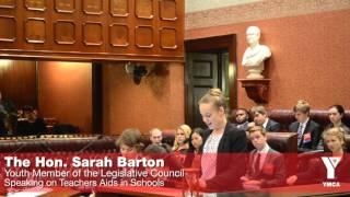 The Hon. Jessika Holgate: Teachers Aids in Schools