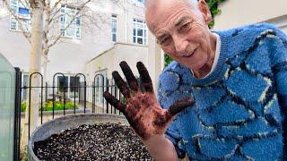 MICHAEL BARRYMORE VLOGS - Day 10 - Making a herb garden