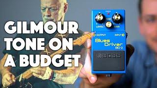 David Gilmour Overdrive Tones w/Boss BD-2 (Honest Review!)