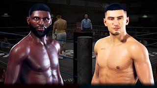 Jaron Ennis vs Teofimo Lopez FULL FIGHT | Undisputed Boxing Game AI Simulation (CPU vs CPU)