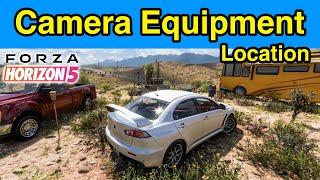 Forza Horizon 5 Photo Challenge BIGHORN - The camera equipment to the North of Mulege