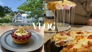 [Eng sub] 일상 Vlog   부산 맛집 카페  ️ 전리단길(도라보울, 노이알트, 잔잔해, 감동먹태) 부산대(선유도원, 포맨티코, 젠틀러커피) 남포동 이재모피자 