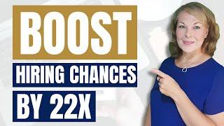 Boost Your Hiring Chances by 22x : The Must-have Strategy For International Candidates